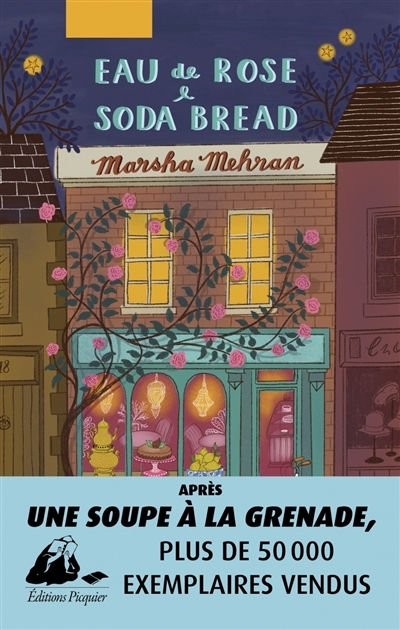 Eau de rose & soda bread (Broché)