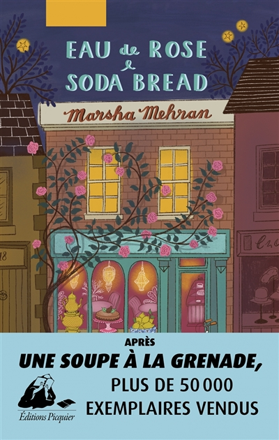 Eau de rose & soda bread (Broché)