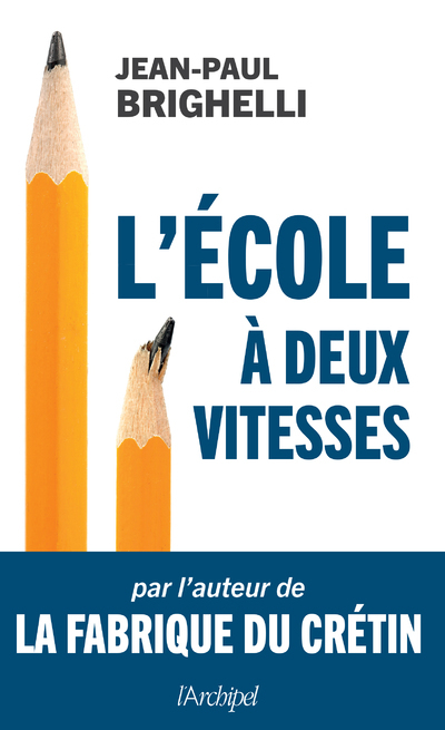 L'école à deux vitesses (Broché)