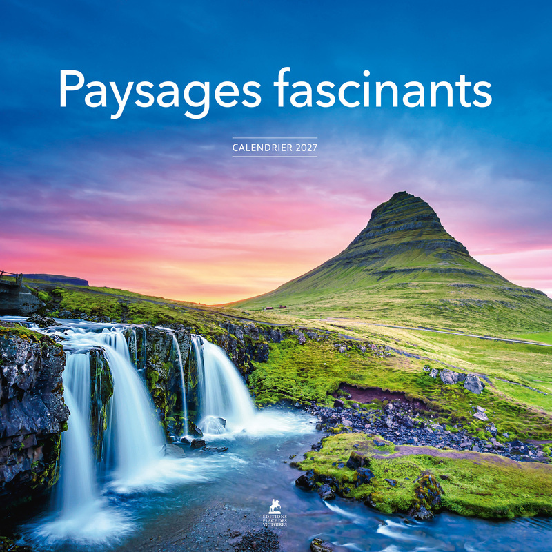 Calendrier 2027 Paysages fascinants (Relié)
