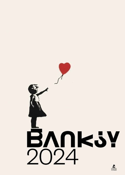 Banksy - calendrier mural 2024 (Relié)