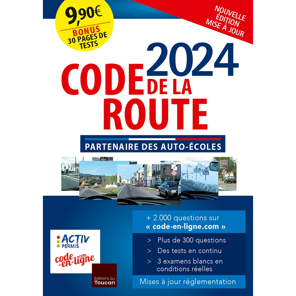 Code de la route 2024 (Broché)