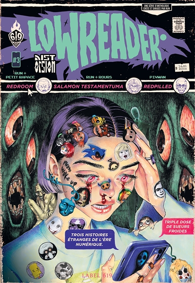 LowReader Tome 3 X Distorsion (BD)