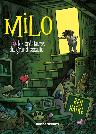 Milo et les créatures du grand escalier (BD)