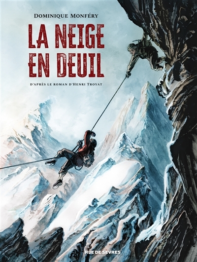 La Neige en deuil (BD)