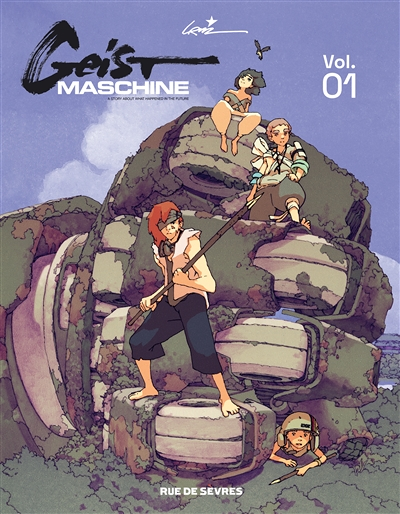Geist Maschine Tome 1 (BD)