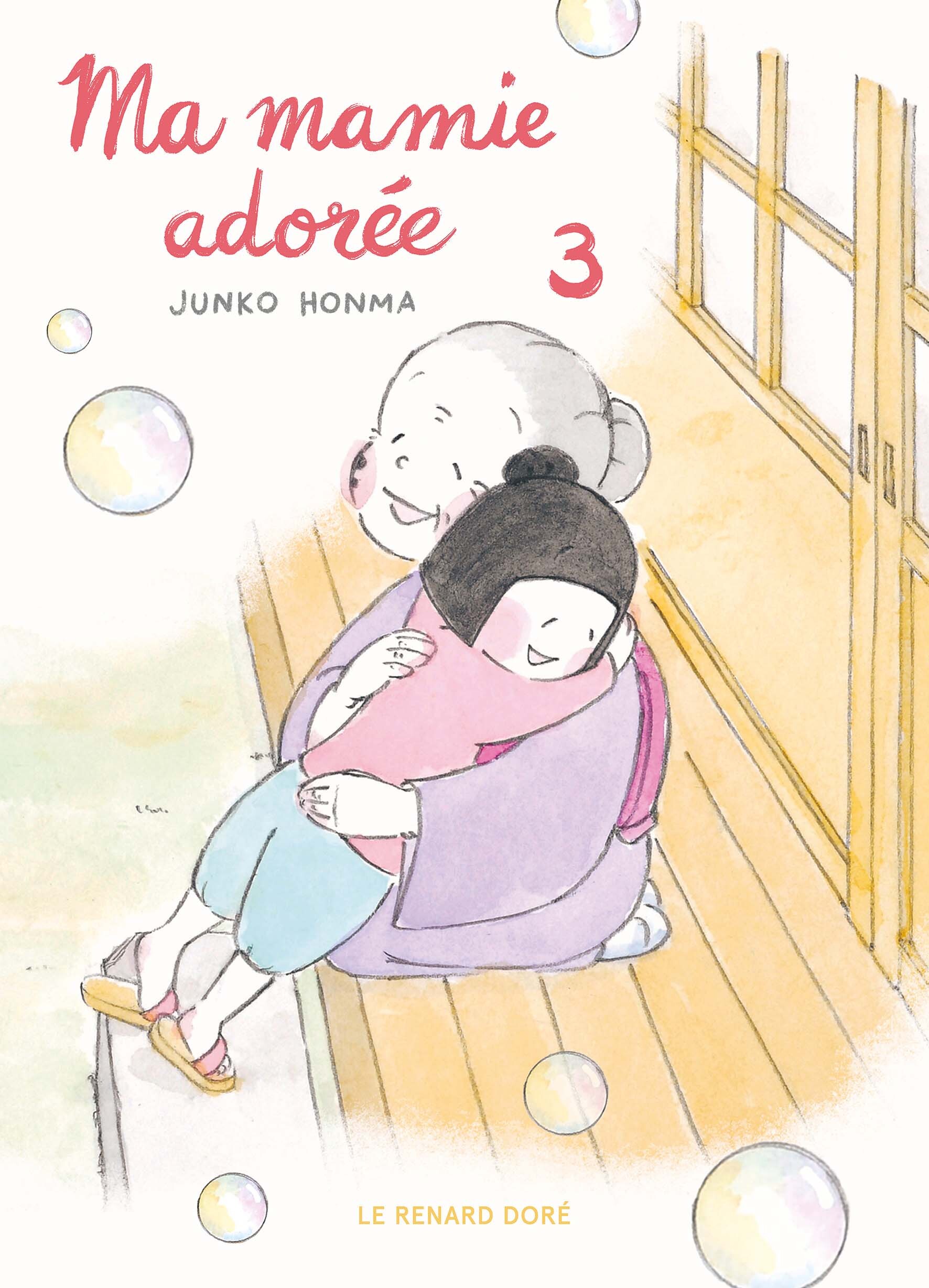 Ma mamie adorée Tome 3 (Manga)