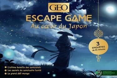 Escape Game GEO - Au coeur du Japon (Broché)
