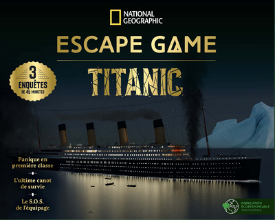 Escape Game - Titanic (Broché)
