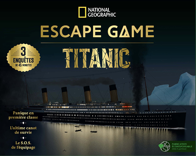 Escape Game - Titanic (Broché)