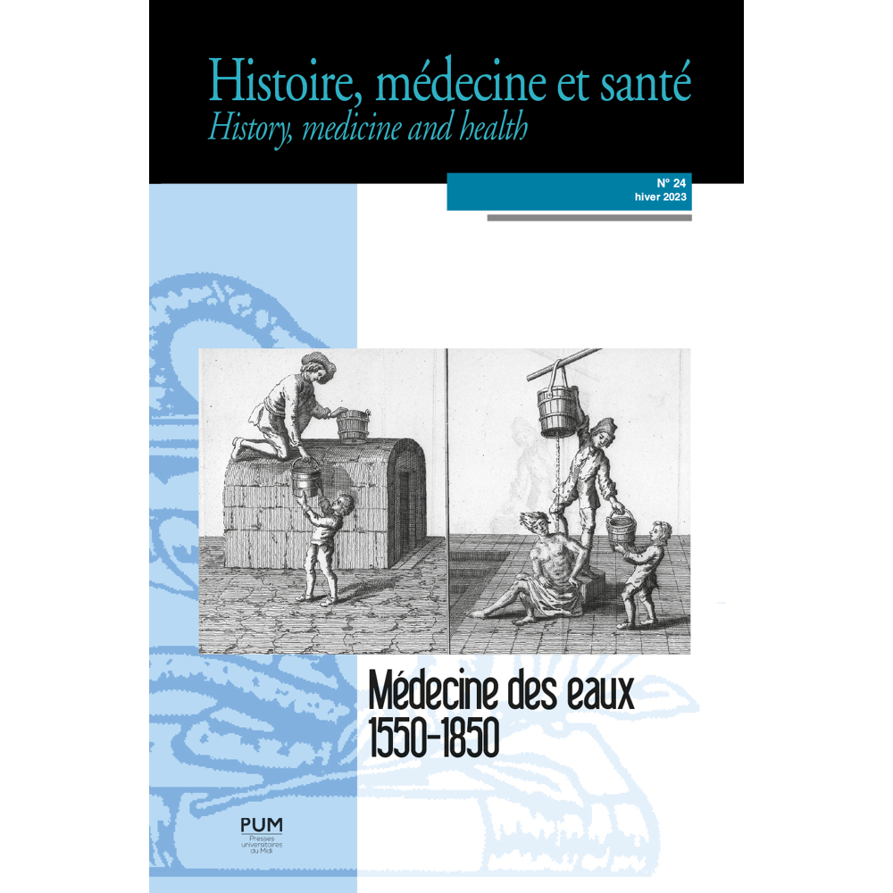 Médecine des eaux, 1550-1850 (Revue)