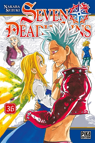 Seven Deadly Sins Tome 36 (Manga)