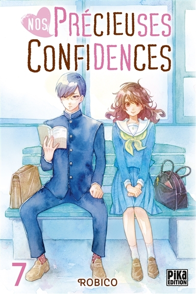 Nos précieuses confidences Tome 7 (Manga)