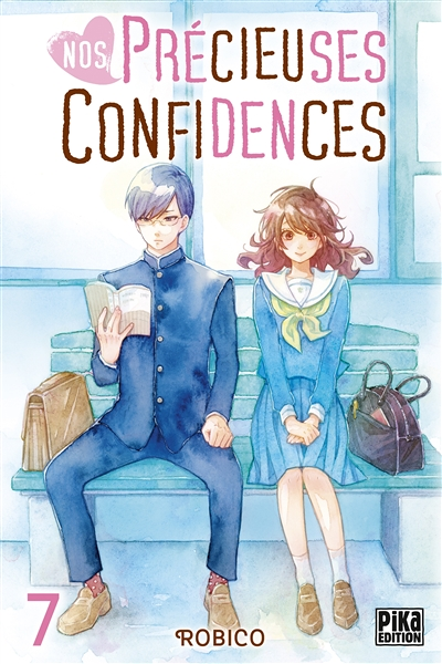 Nos précieuses confidences Tome 7 (Manga)