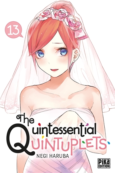 The Quintessential Quintuplets Tome 13 (Manga)