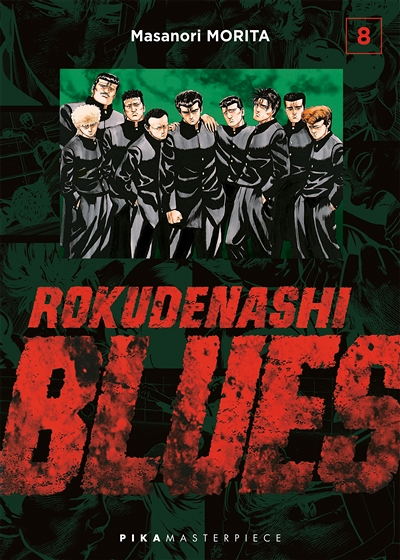 Rokudenashi Blues Tome 8 (Manga)