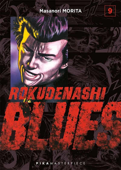 Rokudenashi Blues Tome 9 (Manga)