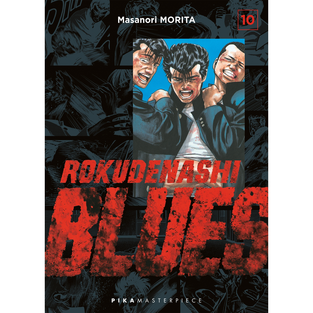 Rokudenashi Blues Tome 10 (Manga)