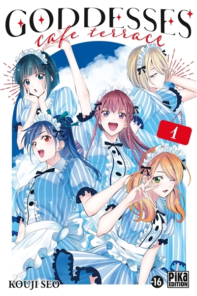 Goddesses Cafe Terrace Tome 1 (Manga)