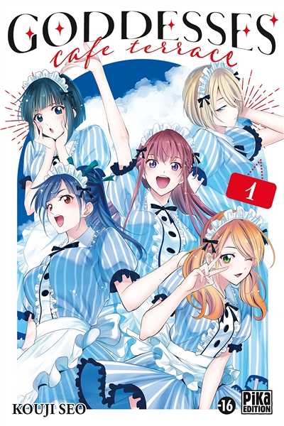 Goddesses Cafe Terrace Tome 1 (Manga)