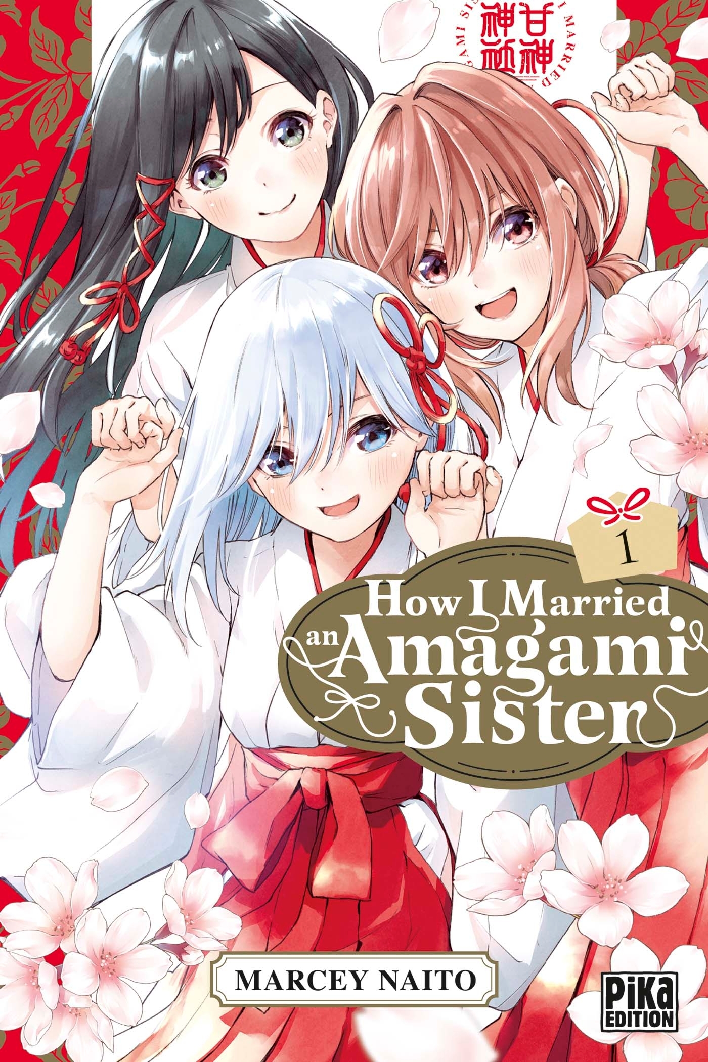 How I Married an Amagami Sister Tome 1 (Manga)