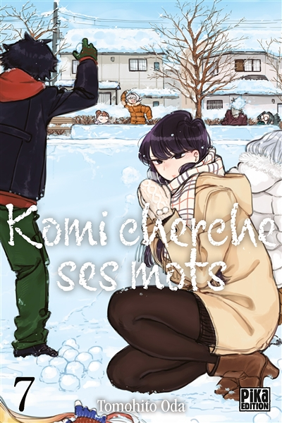 Komi cherche ses mots Tome 7 (Manga)