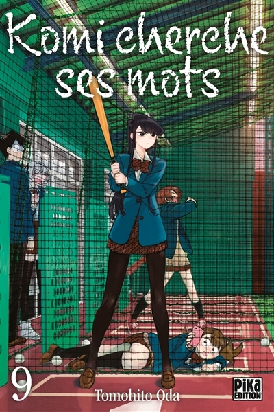Komi cherche ses mots Tome 9 (Manga)