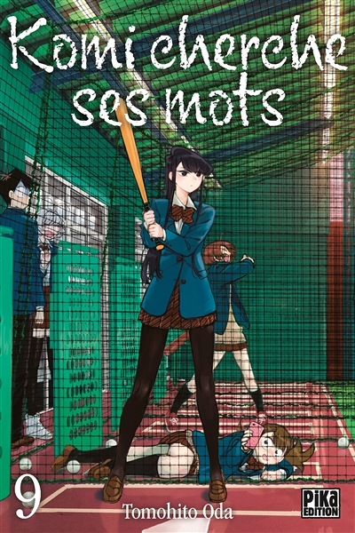 Komi cherche ses mots Tome 9 (Manga)