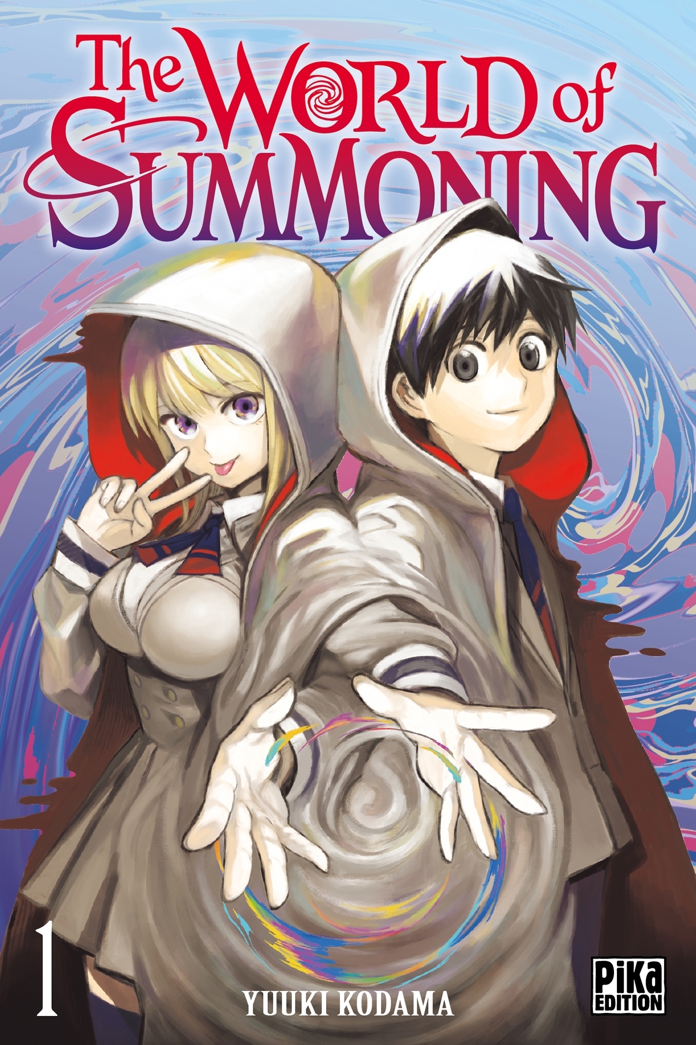 The World of Summoning Tome 1 (Manga)