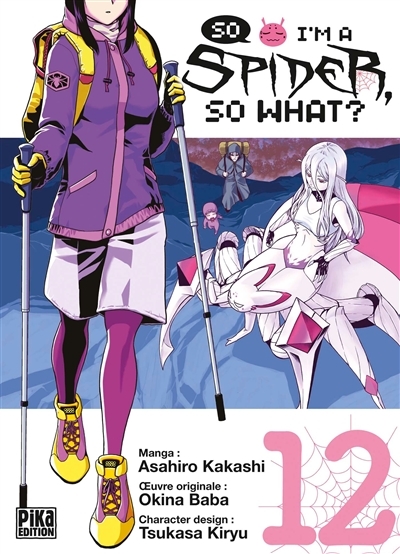 So I'm a Spider, So What? Tome 12 (Manga)
