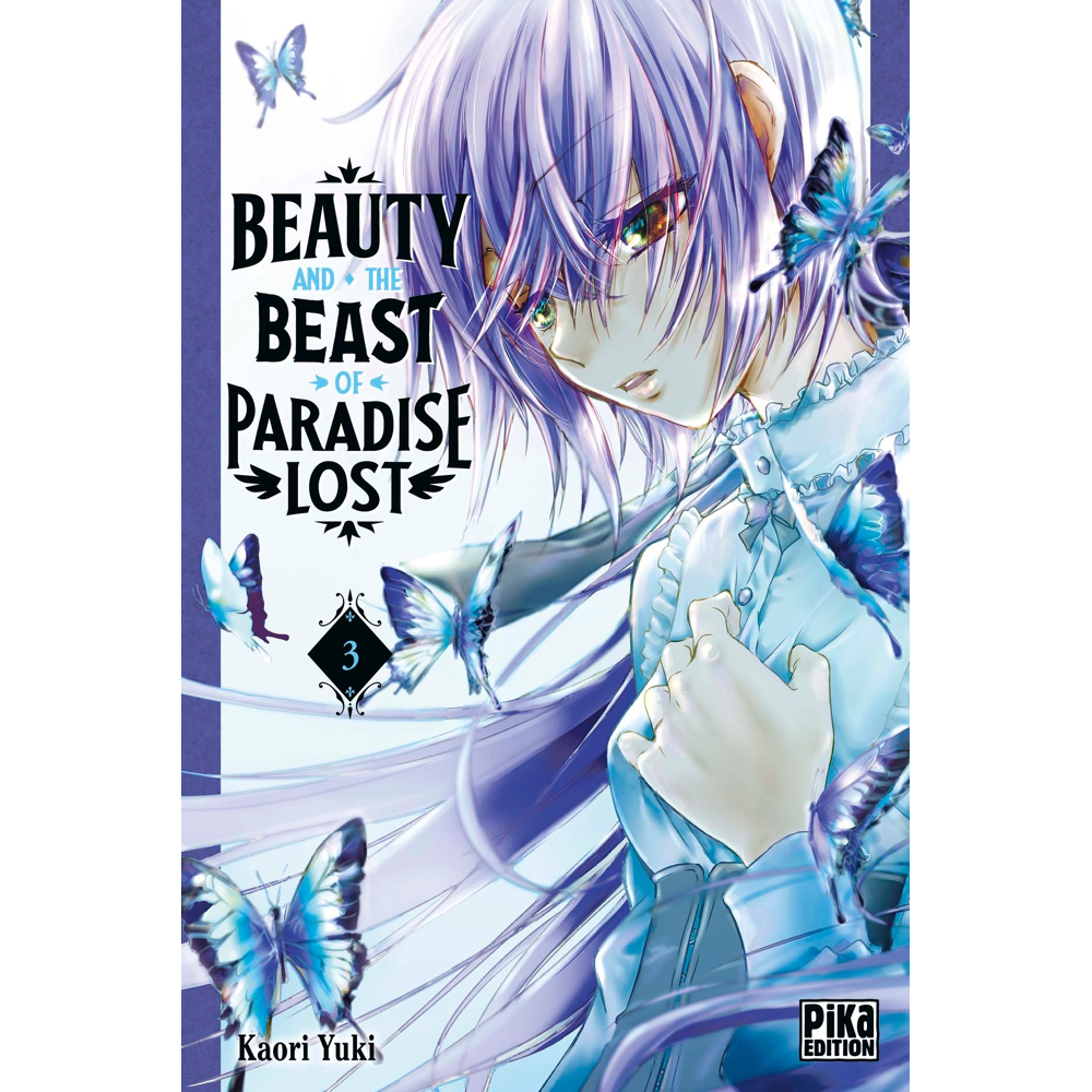 Beauty and the Beast of Paradise Lost Tome 3 (Manga)