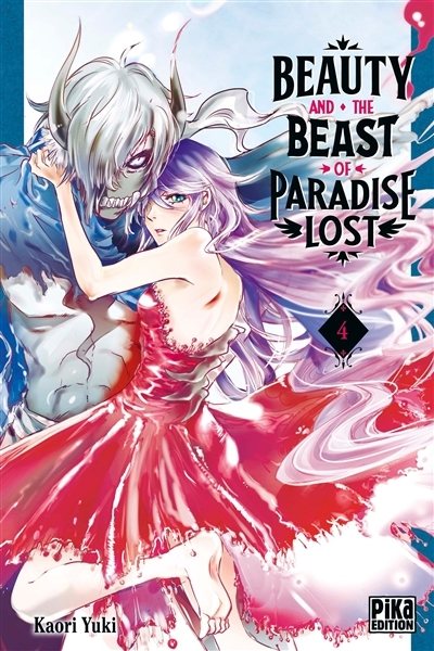 Beauty and the Beast of Paradise Lost Tome 4 (Manga)