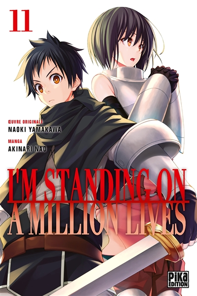 I'm standing on a million lives Tome 11 (Manga)