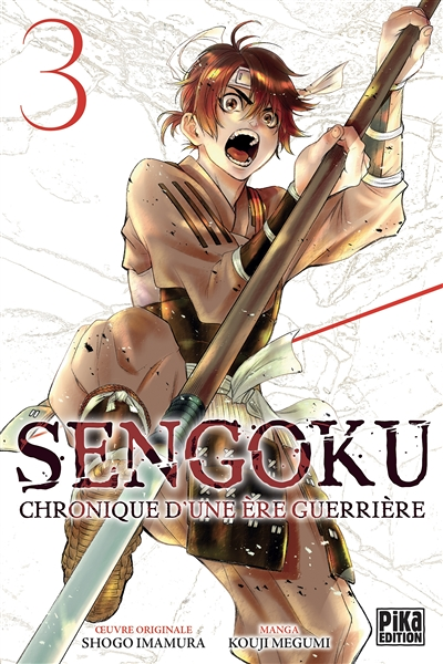 Sengoku Tome 3 - Chronique d'une ère guerrière (Manga)