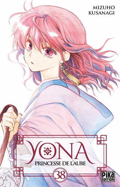 Yona, Princesse de l'Aube Tome 38 (Manga)
