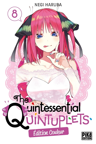 The Quintessential Quintuplets Tome 8 Edition couleur - Edition couleur (Manga)