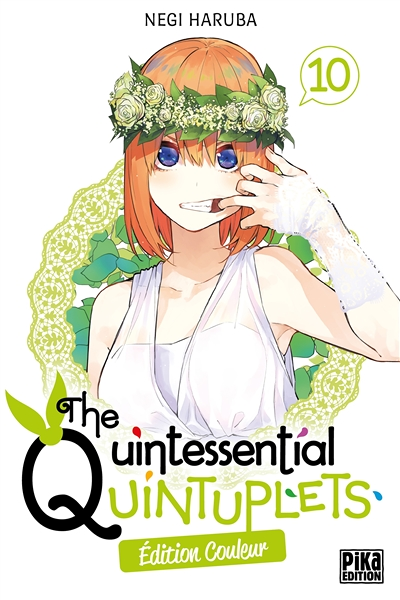 The Quintessential Quintuplets Tome 10 Edition couleur - Edition couleur (Manga)