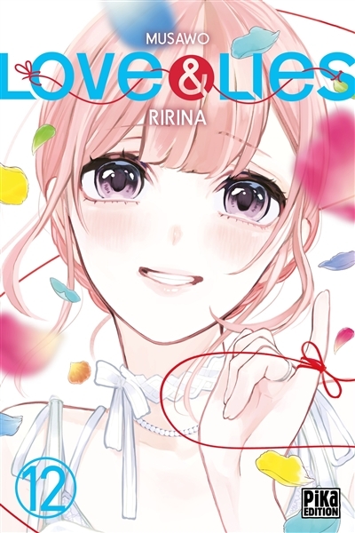 Love & Lies Tome 12 Ririna (Manga)