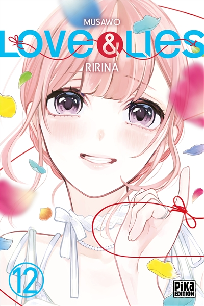 Love & Lies Tome 12 Ririna (Manga)