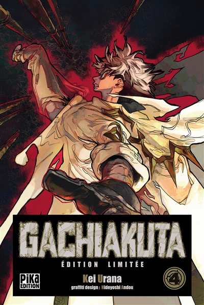 Gachiakuta Tome 4 Edition limitée (Manga)