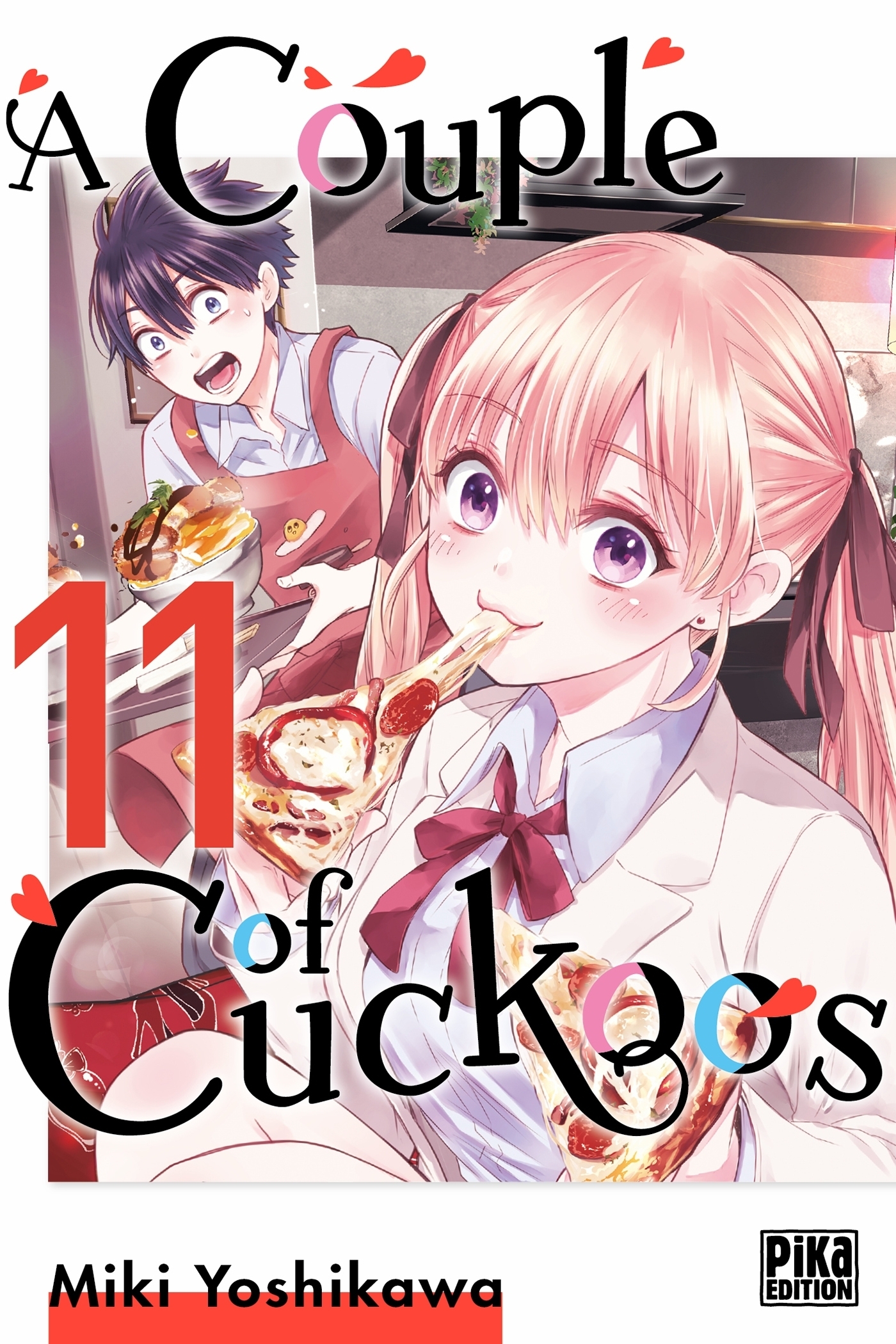 A Couple of Cuckoos Tome 11 (Manga)