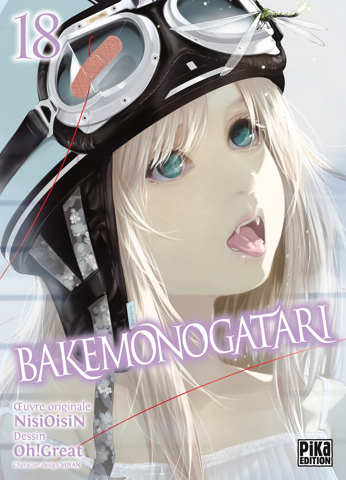Bakemonogatari Tome 18 (Manga)