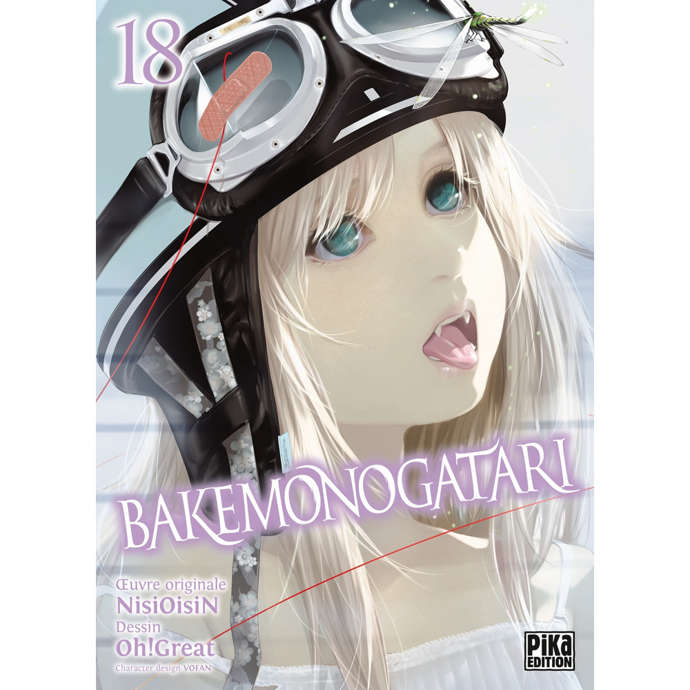 Bakemonogatari Tome 18 (Manga)