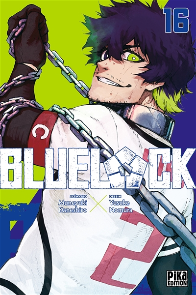 Blue Lock Tome 16 (Manga)