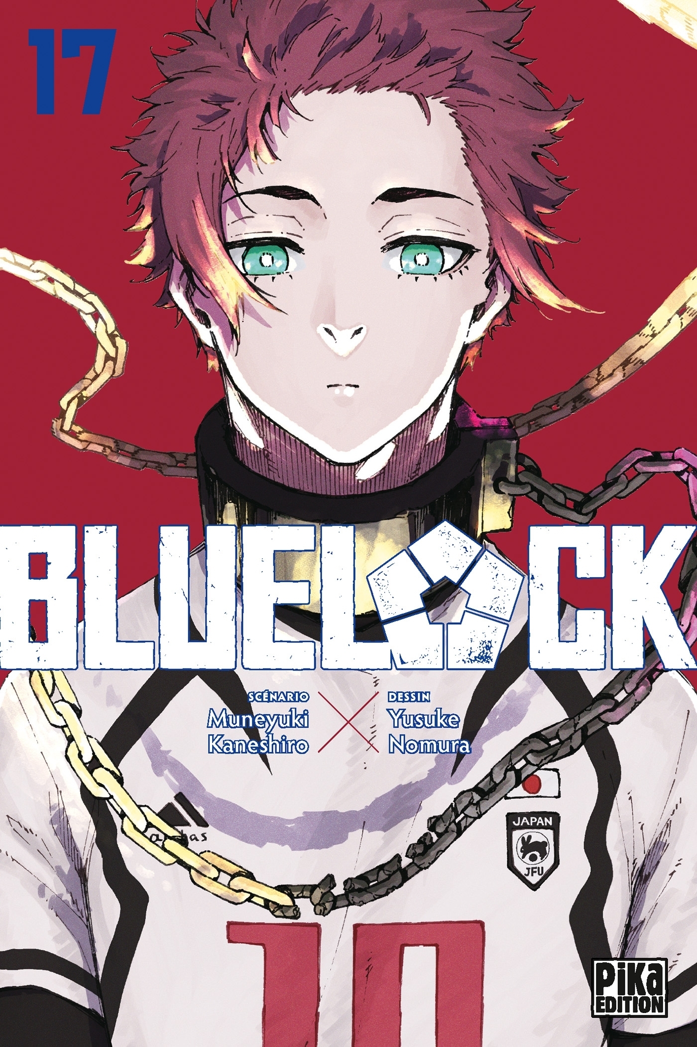 Blue Lock Tome 17 (Manga)
