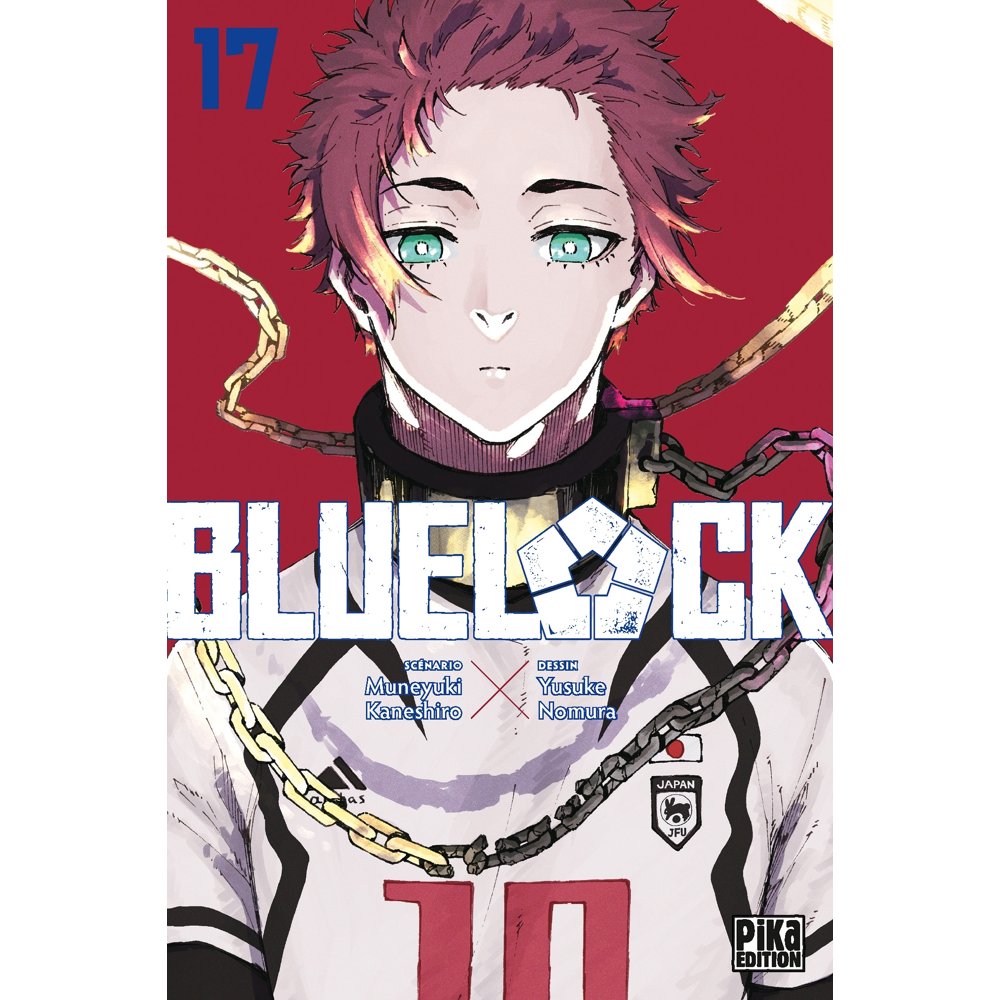 Blue Lock Tome 17 (Manga)