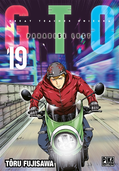 GTO Paradise Lost Tome 19 (Manga)