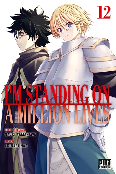 I'm standing on a million lives Tome 12 (Manga)