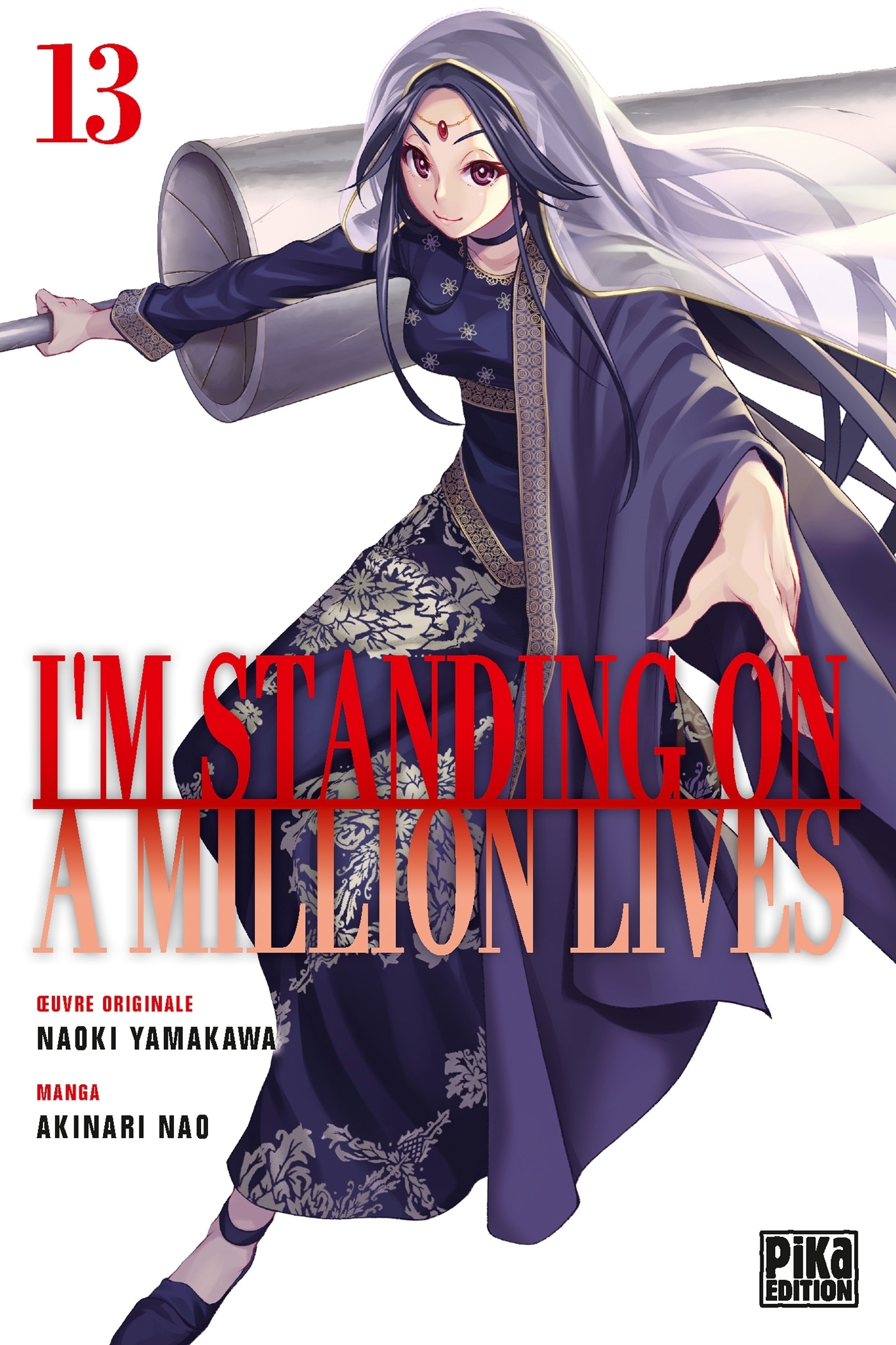 I'm standing on a million lives Tome 13 (Manga)