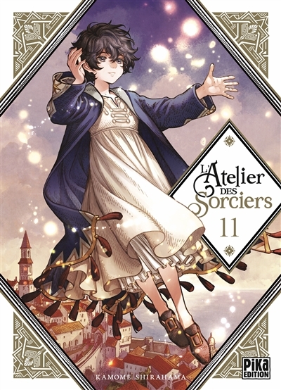 L'Atelier des Sorciers Tome 11 (Manga)